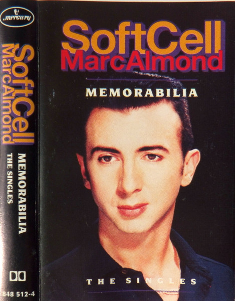 Soft Cell / Marc Almond – Memorabilia (The Singles) (1991, Vinyl 