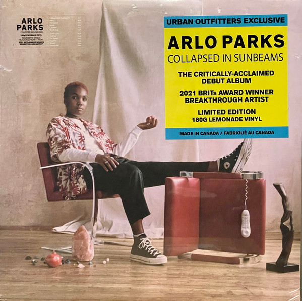 Arlo Parks – Collapsed In Sunbeams (2021, Lemonade vinyl, Vinyl 