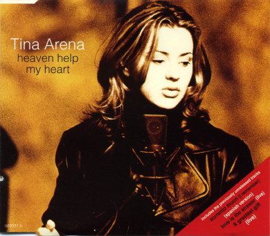 Tina Arena – Heaven Help My Heart (1995, CD) - Discogs
