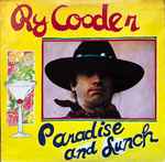 Cover of Paradise And Lunch, 1975, Vinyl