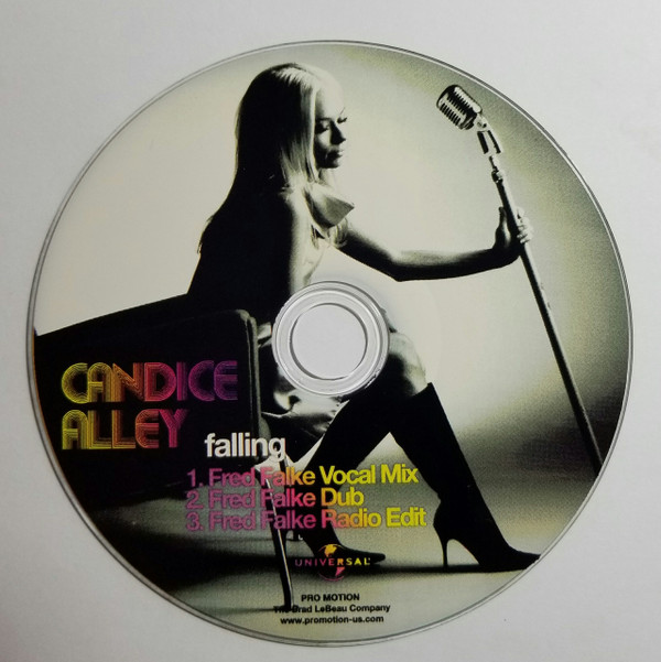 Album herunterladen Candice Alley - Falling Fred Falke Remixes