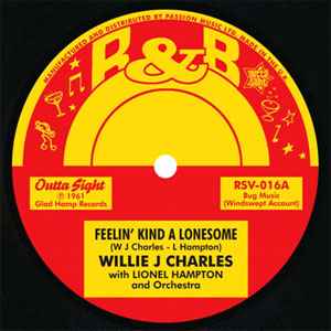 Willie J. Charles - Feelin' Kind A Lonesome / Little Annie album cover