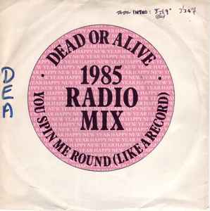 Dead Or Alive – Alive! (1985, Vinyl) - Discogs