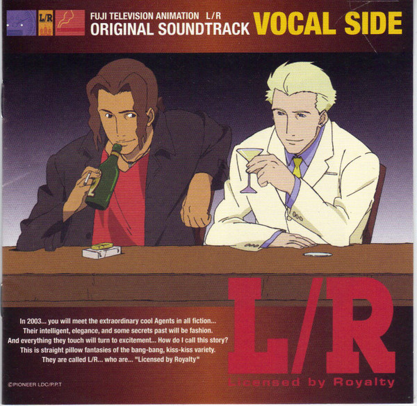 L/R Original Soundtrack Vocal Side (2003, CD) - Discogs