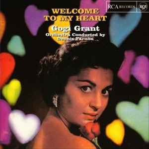 Gogi Grant - Welcome To My Heart album cover