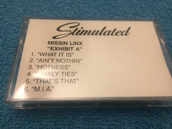 Missin' Linx – Exhibit A (2000, Cassette) - Discogs