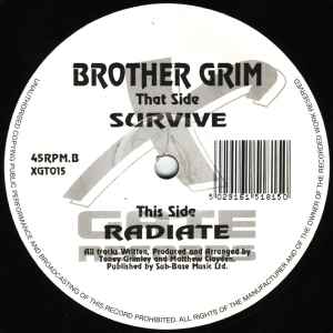 Survive / Radiate - Brother Grim