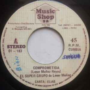 El Super Grupo - Comprometida / Clemencia album cover