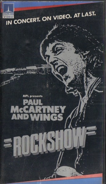 Paul McCartney & Wings - Rockshow | Releases | Discogs