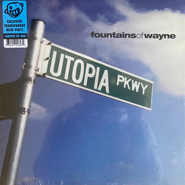 Fountains Of Wayne – Utopia Parkway (2022, Blue transparent