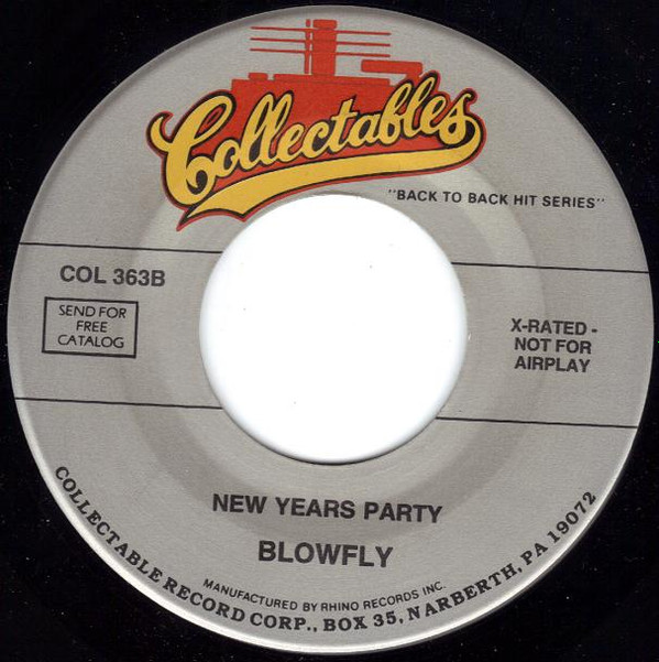 Album herunterladen Blowfly - Christmas Party New Years Party