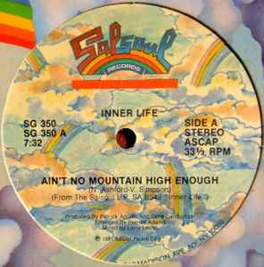 Inner Life - Ain't No Mountain High Enough album cover