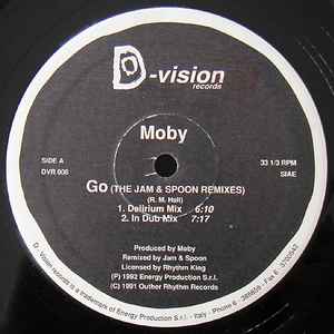 Moby - Go (Remixes) album cover