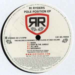 R1 Ryders - Pole Position EP album cover