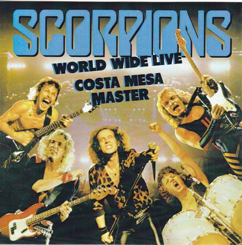 Scorpions – World Wide Live - Costa Mesa 1984 (2013, CD) - Discogs