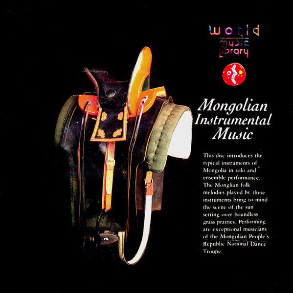 télécharger l'album Various - Mongolian Instrumental Music