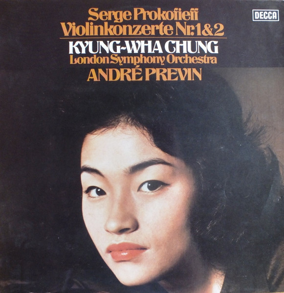 Prokofiev, Kyung-Wha Chung, London Symphony Orchestra, André