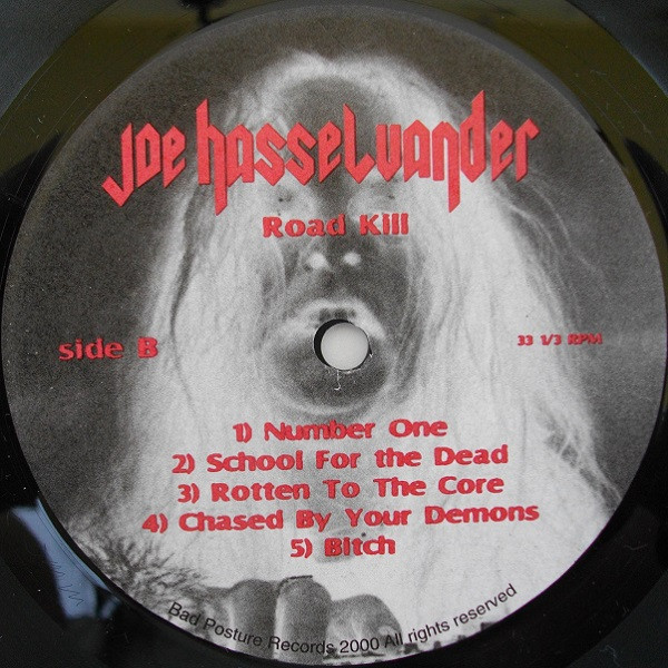 Album herunterladen Joe Hasselvander - Road Kill