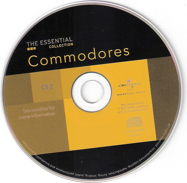 descargar álbum Commodores - The Essential Collection