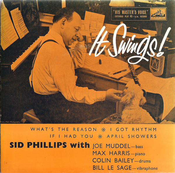 Album herunterladen Sid Phillips With Joe Muddell, Max Harris, Colin Bailey, Bill Le Sage - It Swings