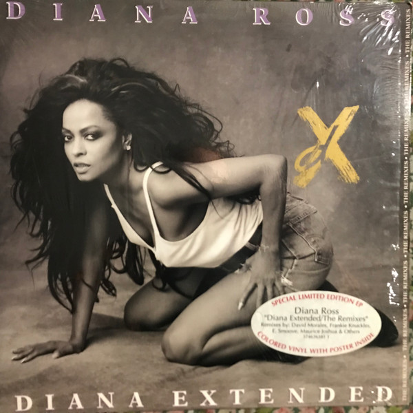 Diana Ross – Diana Extended / The Remixes (1994, CD) - Discogs