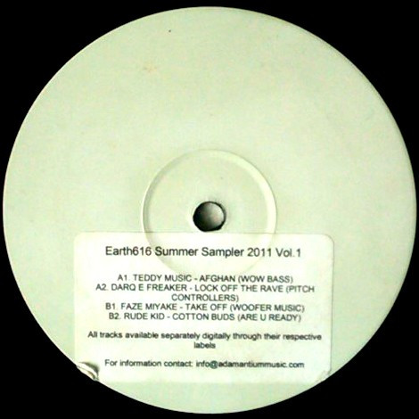 descargar álbum Various - Earth616 Summer Sampler Volume 1