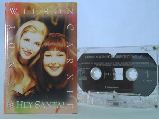 télécharger l'album Carnie & Wendy Wilson - Hey Santa