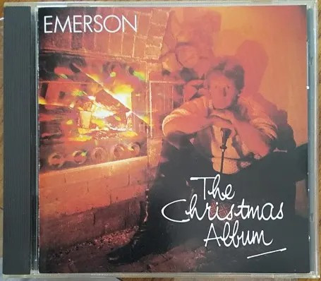 Keith Emerson – The Christmas Album (1988, CD) - Discogs