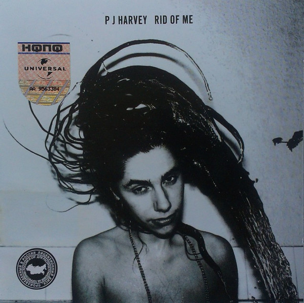 P J Harvey – Rid Of Me (2004, CD) - Discogs