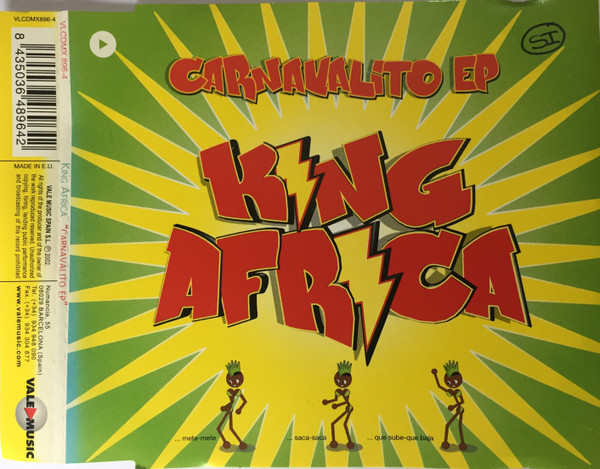 descargar álbum King Africa - Carnavalito EP