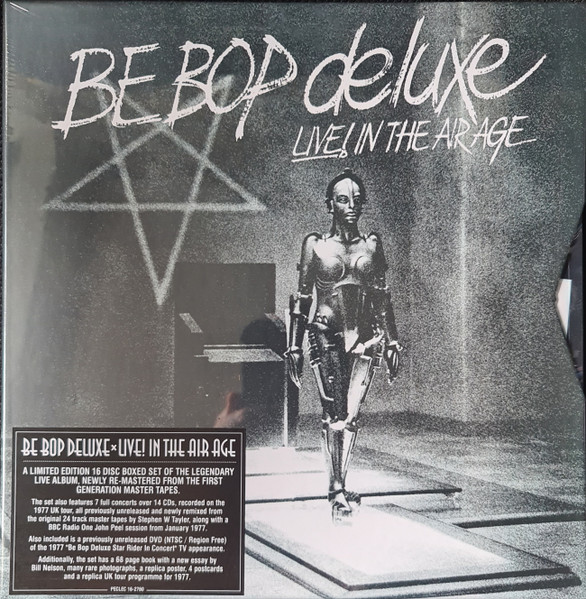 Be Bop Deluxe – Live! In The Air Age (2021, Box Set) - Discogs