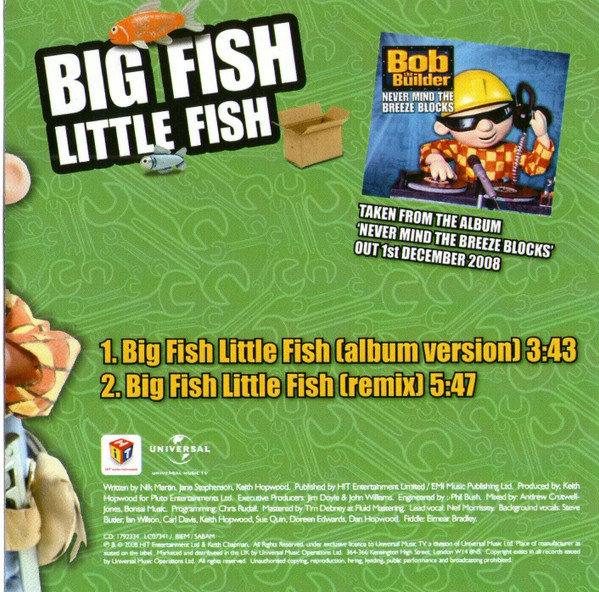 baixar álbum Bob The Builder - Big Fish Little Fish