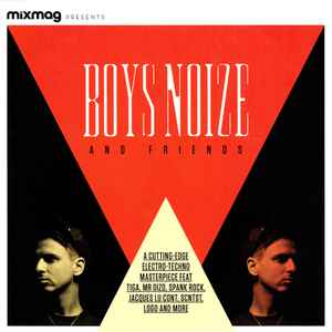 Boys Noize And Friends (CD, Mixed) for sale