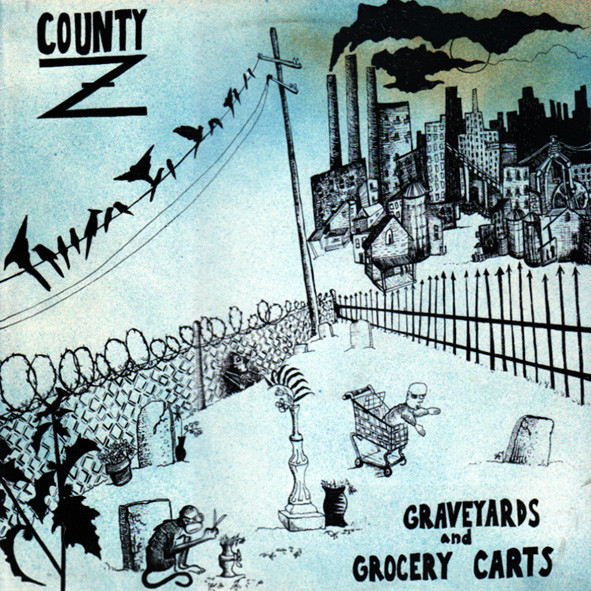 Album herunterladen County Z - Graveyards And Grocery Carts