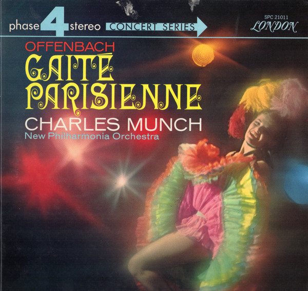 Offenbach - Charles Munch, New Philharmonia Orchestra – Gaite