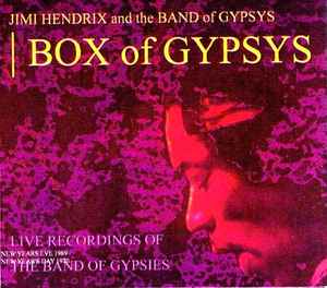 Jimi Hendrix - Box Of Gypsys