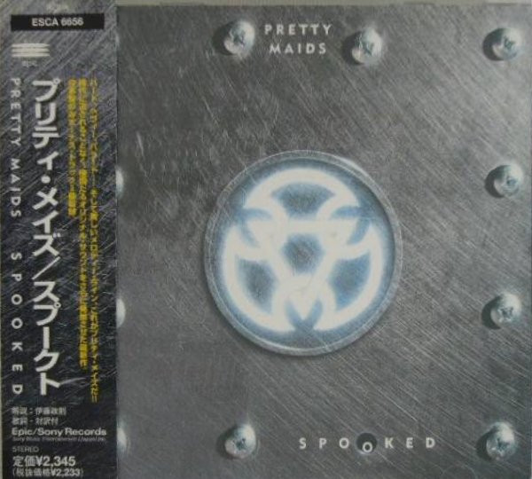 Pretty Maids = プリティ・メイズ – Spooked = スプークド (1997, CD 