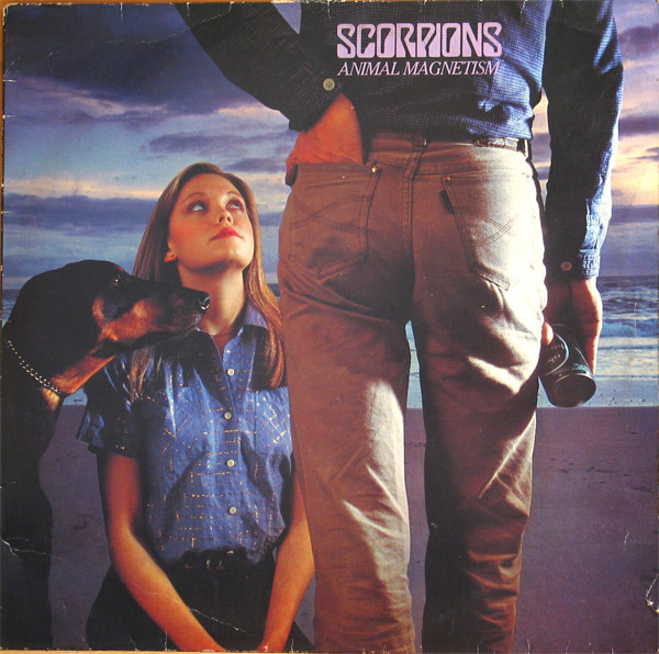 Обложка конверта виниловой пластинки Scorpions - Animal Magnetism