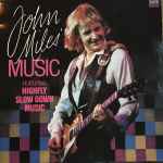 Cover of John Miles' Music, 1982, Vinyl