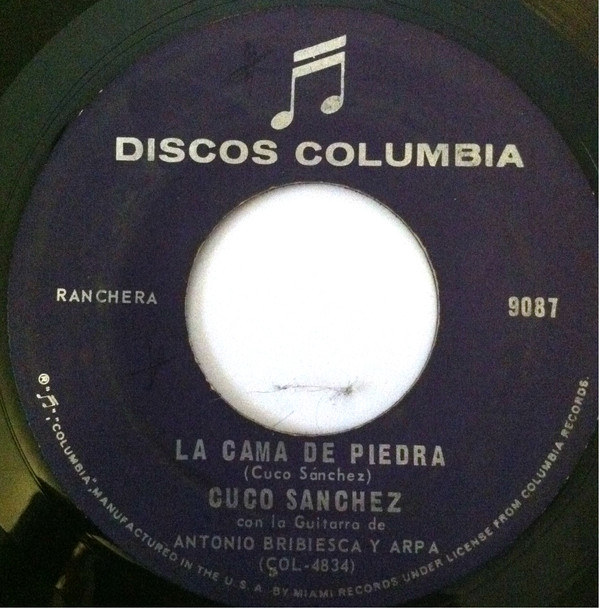Album herunterladen Cuco Sanchez - La Cama De Piedra Anillo De Compromiso