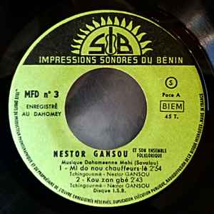 Orchestre Picoby Band d'Abomey-Dahomey – Houi Hou Mi To / Djogbe (Vinyl) -  Discogs