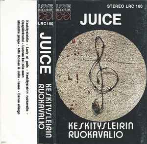 Juice (55) - Keskitysleirin Ruokavalio album cover