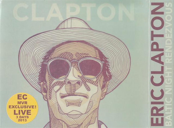Eric Clapton – Baltic Night Rendezvous (2013, Slipcase, CD) - Discogs
