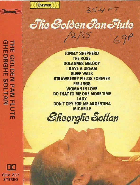 lataa albumi Gheorghe Soltan - The Golden Pan Flute