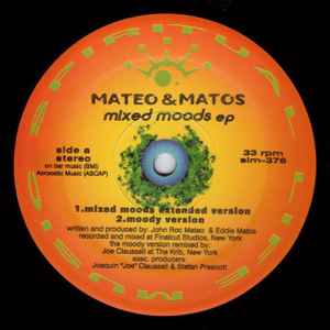 Mixed Moods EP - Mateo & Matos