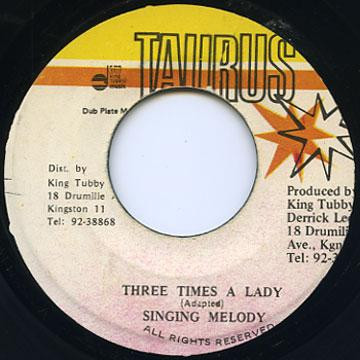 descargar álbum Singing Melody - Three Times A Lady