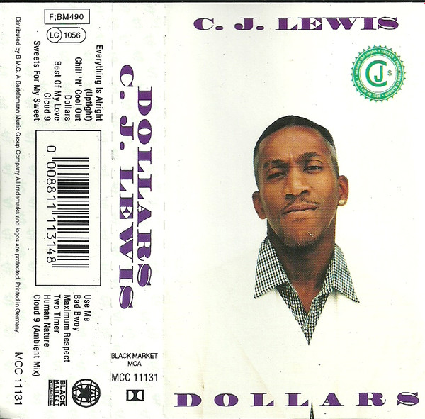 C.J. Lewis – Dollars (1994, CD) - Discogs