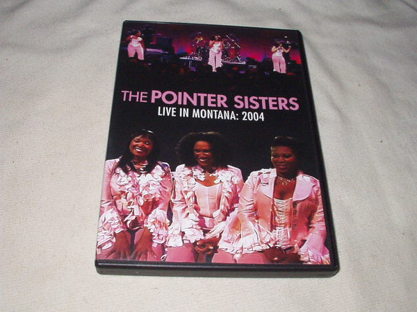 baixar álbum Pointer Sisters - Live in Montana 2004