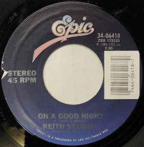 Keith Stegall - On A Good Night album cover