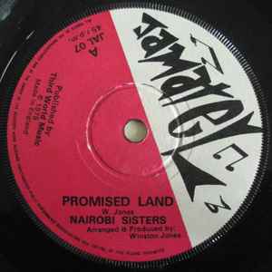 Nairobi Sisters - Promised Land album cover